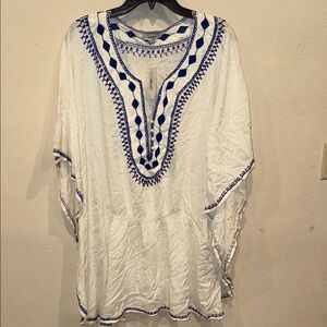 NWT Raviya bikini swimsuit cover up tunic dress size XL